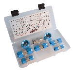 S.U.R. and R AC50M | Metric A/C Compression Union Kit