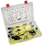 S.U.R. and R FPT290 | Deluxe Fuel Pressure Tester Adapter Kit