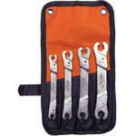 S.U.R. and R RLW400 | Ratcheting Line Wrench Set