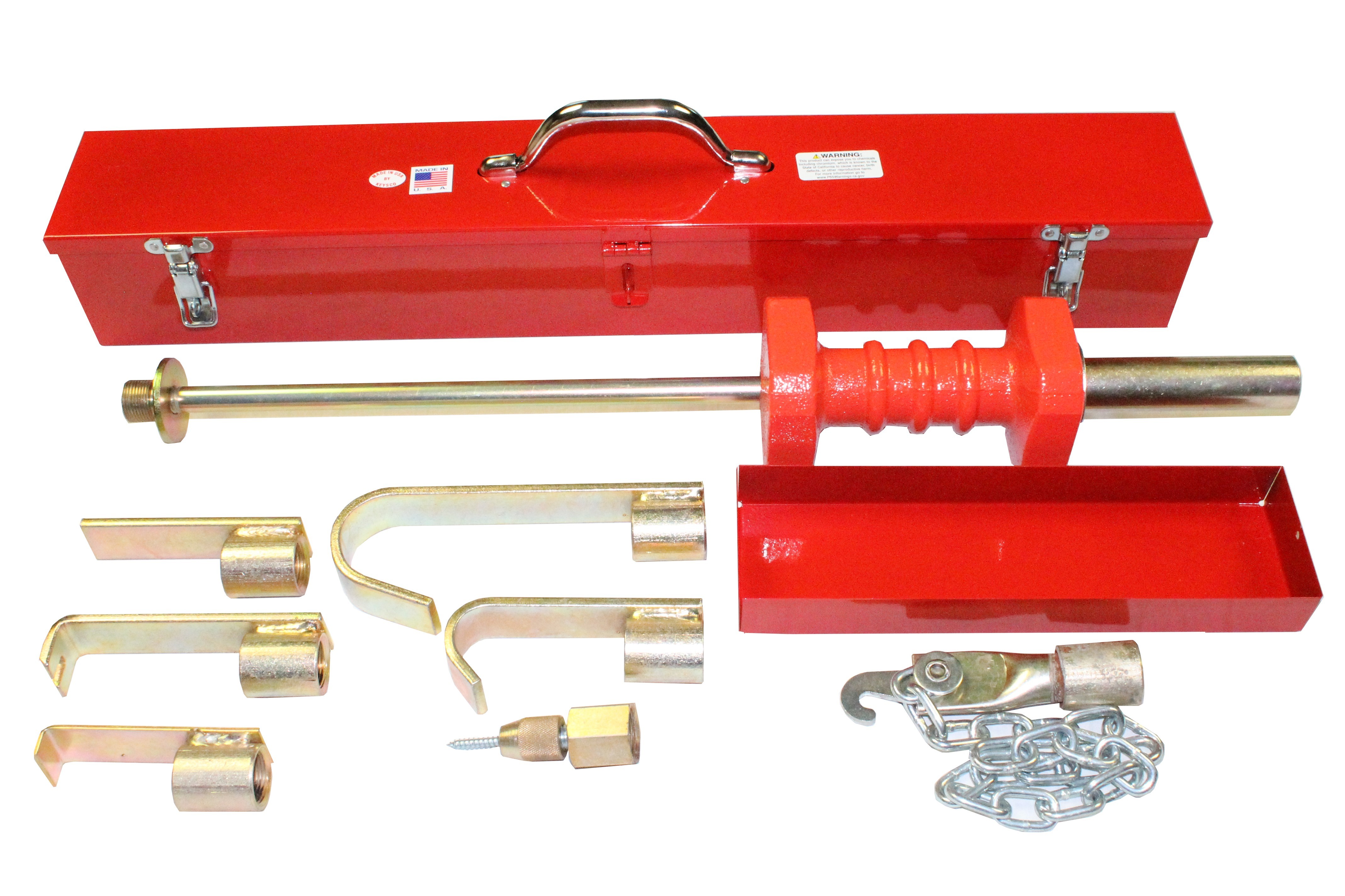 S & H Industries 77081/77130 | Knocker Sr Set Disc Suction 6