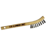 S & H Industries Inc 77698 | Cleaning Brush Ss 8-1/8