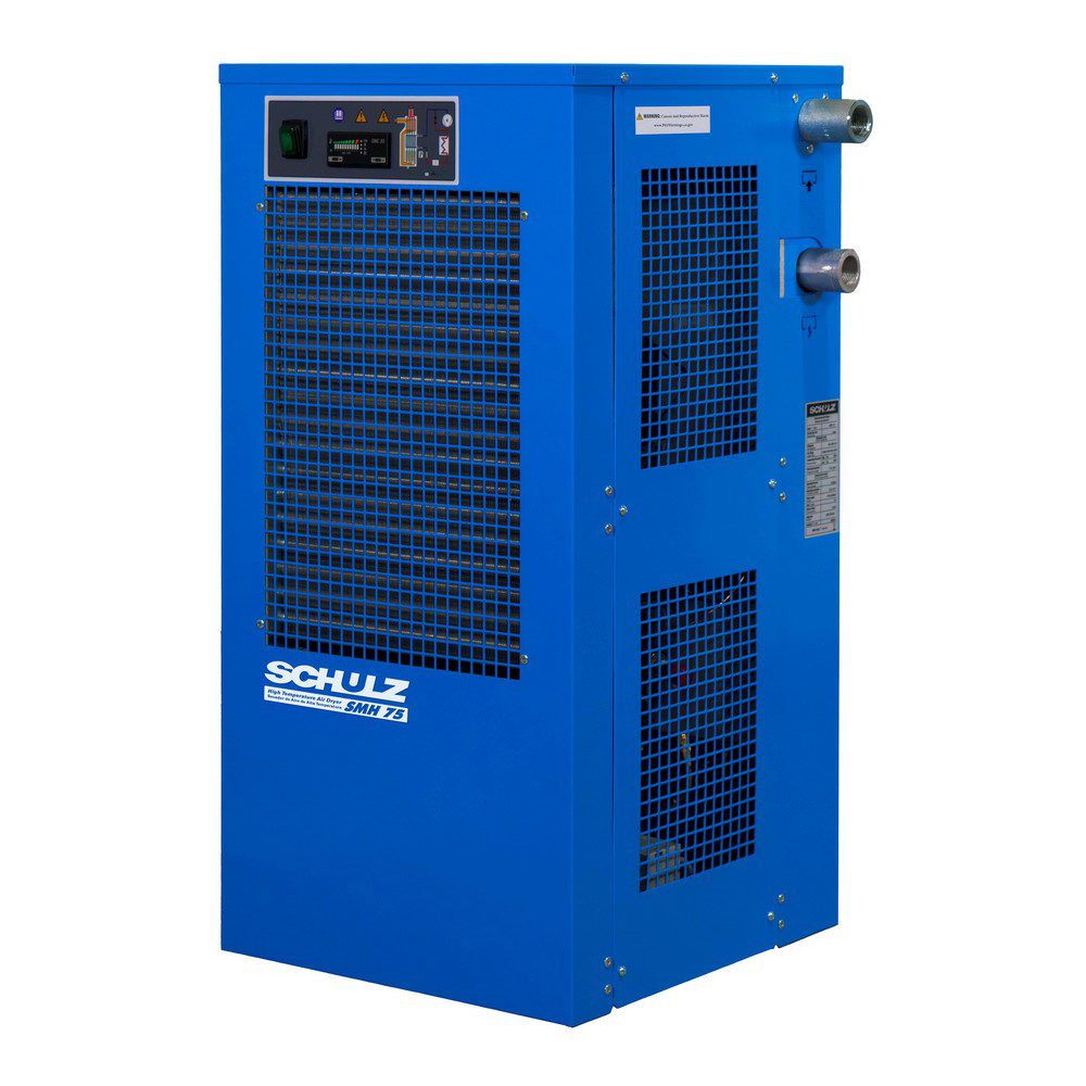 Schulz SMH-075-UP-TD | Air Compressor, Model SMH-075-UP-TD