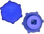 Tif 9608B | Small Blue Valve Handle