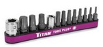 Titan Professional Tools 16099 | 13-Piece Torx Bit Sets