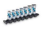 Titan Professional Tools 66840 | 7-Piece Auto Flex Socket Sets