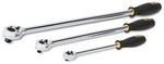 Titan Tools 11307 | 3pc Extra-Long Ratchet Set