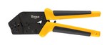Titan Tools 11957 | Offset Fixed Ratcheting Terminal Crimper