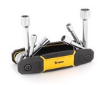 Titan Tools 15219 | 6pc Folding Universal Nut Setter