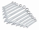 Titan Tools 17328 | 11pc. MM Raised Panel Combo Wrench Set