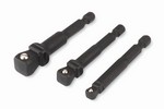Titan Tools 49003 | Impact Socket Wobble Adapter 3Pc Set 2-3/4