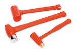 Titan Tools 63133 | 3pc Dead Blow Hammer Set