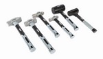 Titan Tools 63136 | 6pc General Purpose Hammer Set