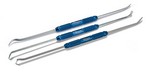 Titan Tools 85504 | 3 pc Precision Pry Bar Set