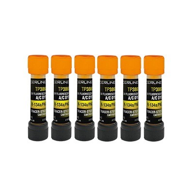 Tracer Products TP3860-P6 | Dye A/C,R-134A PAG, (6Pack) X .06Oz Capsules