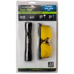 Tracer Products TP9355CS | Dual-Max Multi-Purpose Cordless Dual-Head Flashlight Leak Detector