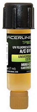 Tracer Products TP9875-P6 | Mini-EZT A/C Dye Cartridges, Universal Low-Side, 6-Pack