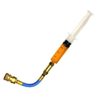 Tracer Products TP9884-BX | A/C Dye Syringe Injector with Pressure Ck Valve and H