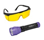 Tracer Products TPOPUV | Opti-Pro UV Flashlight, Cordless, Violet LED