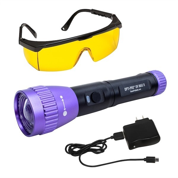 Tracer Products TPOPUVMR | Opti-Pro UV Max CRDLS Recharge Light