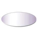 U View 461107 | Replacement Lens, 3 in for Mega-Lite