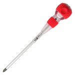Vessel Tools 250P2150 | Tang-Thru Screwdriver with Ceramic Ball No.250, Phillips #2 x 150 mm
