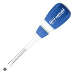 Vessel Tools 265S6100 | Neon Screwdriver, Slotted 6 x 100 mm