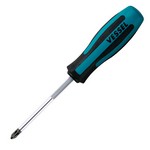 Vessel Tools 903PZ2100 | Megadora Pozidriv Screwdriver PZ2 x 100 mm