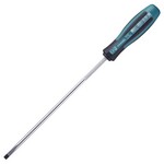 Vessel Tools 910S4150 | Megadora Thin Shank Screwdriver No.910, Slotted 4 mm