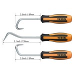Vessel Tools 970HR3PB | Megadora Hose Remover Set, 3 Piece