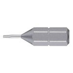 Vessel Tools B33T325HP1 | Insert Bit 1/4 Inch Hex, T3 x 25H