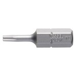 Vessel Tools B33T8254HP1 | Insert Bit 1/4 Inch Hex, T8 x 25.4H