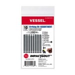 Vessel Tools B39K10P01 | Impact & Out Striking Bit Assortment