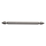 Vessel Tools B43P2100GP1 | Double-Ended Bit 1/4