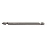 Vessel Tools B43P2100HP1 | Double-Ended Bit 1/4