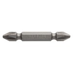 Vessel Tools B43P250EP1 | Double-Ended Bit 1/4