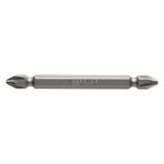 Vessel Tools B43P275EP1 | Double-Ended Bit 1/4