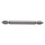 Vessel Tools B43P275GP1 | Double-Ended Bit 1/4