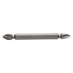 Vessel Tools B43P275XP1 | Double-Ended Bit 1/4