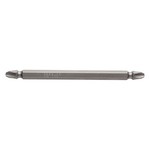 Vessel Tools B43P3100HP1 | Double-Ended Bit 1/4