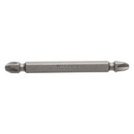Vessel Tools B43P375EP1 | Double-Ended Bit 1/4