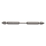 Vessel Tools BT43P2100HP1 | Double-Ended Torsion Bit 1/4