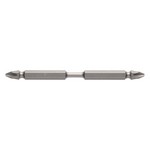 Vessel Tools BT43PP2100XP1 | Double-Ended Torsion Bit 1/4