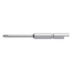 Vessel Tools D71P0244P1 | Precision Bit Halfmoon-shank ?4mm, PH0x2x44 mm