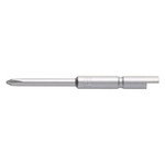 Vessel Tools D71P02544P1 | Precision Bit Halfmoon-shank ?4mm, PH0x2.5x44 mm