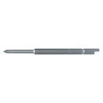 Vessel Tools D71P02564P1 | Precision Bit Halfmoon-shank ?4mm, PH0x2.5x64 mm