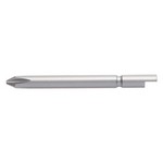 Vessel Tools D71P1444P1 | Precision Bit Halfmoon-shank ?4mm, PH1x4x44 mm