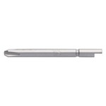 Vessel Tools D71P2444P1 | Precision Bit Halfmoon-shank ?4mm, PH2x4x44 mm