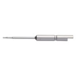 Vessel Tools D71T244P1 | Precision Bit Halfmoon-shank ?4mm, T2x44 mm