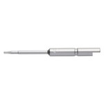 Vessel Tools D71T444P1 | Precision Bit Halfmoon-shank ?4mm, T4x44 mm