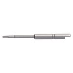 Vessel Tools D71T644P1 | Precision Bit Halfmoon-shank ?4mm, T6x44 mm